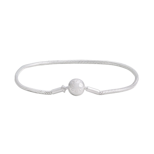 Brazalete Moments Broche Redondo 20 cm