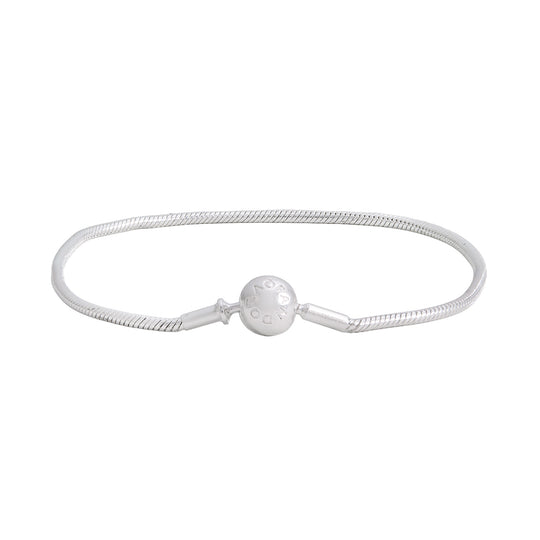 Brazalete Moments Broche Redondo 20 cm