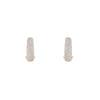 Arracadas con Pavé de Diamantes