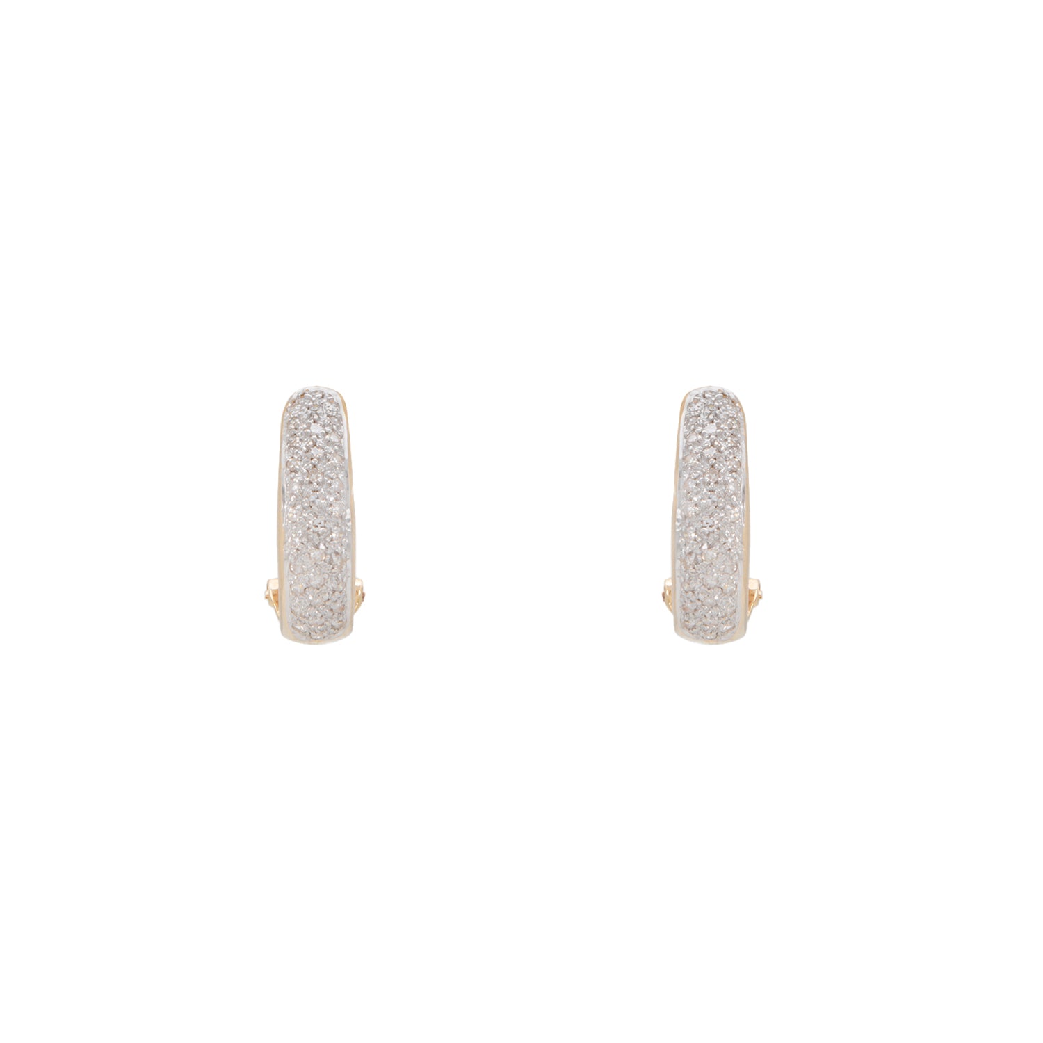 Arracadas con Pavé de Diamantes