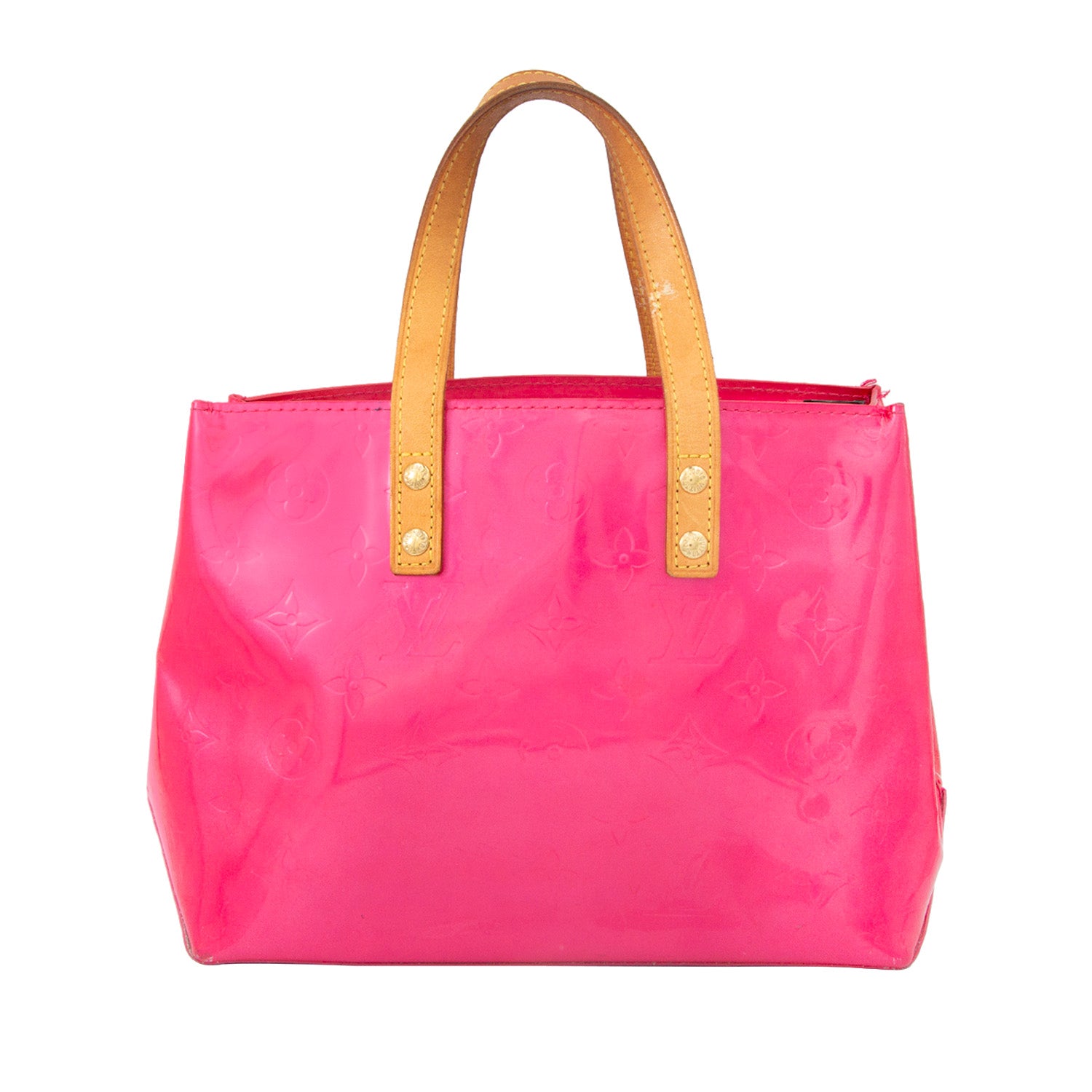 Bolso Monogram Vernis Reade PM