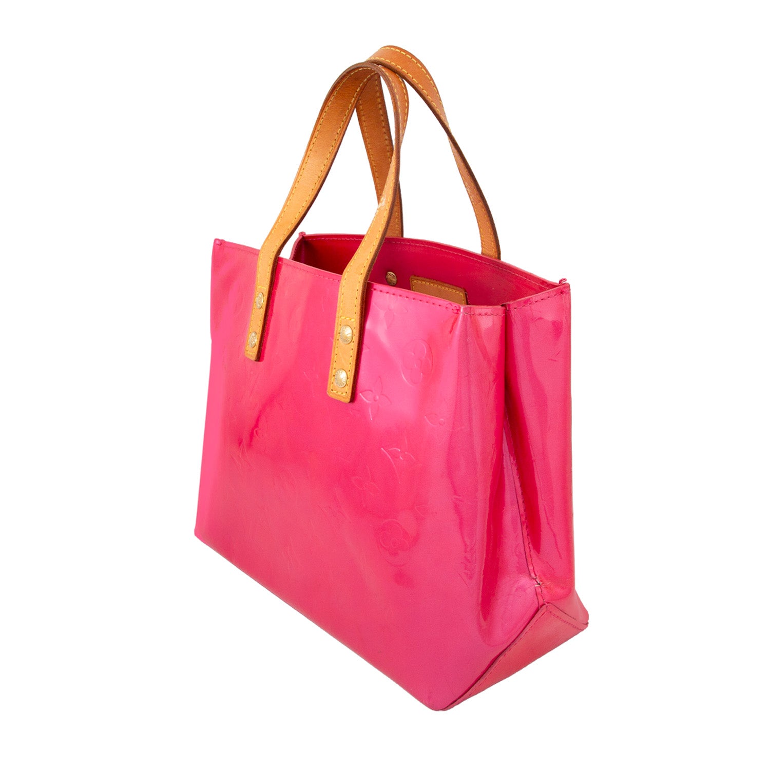 Bolso Monogram Vernis Reade PM