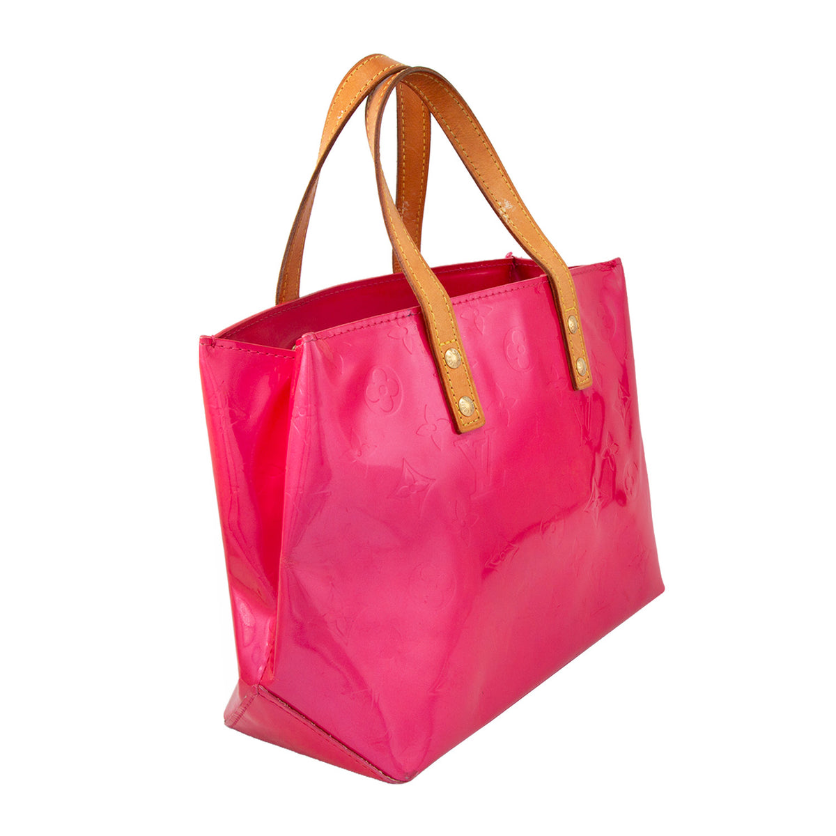 Bolso Monogram Vernis Reade PM
