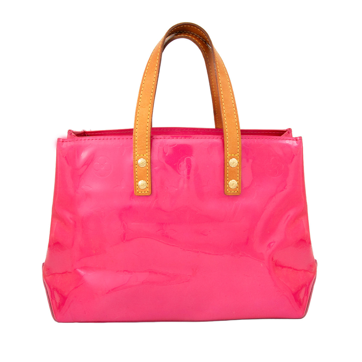 Bolso Monogram Vernis Reade PM