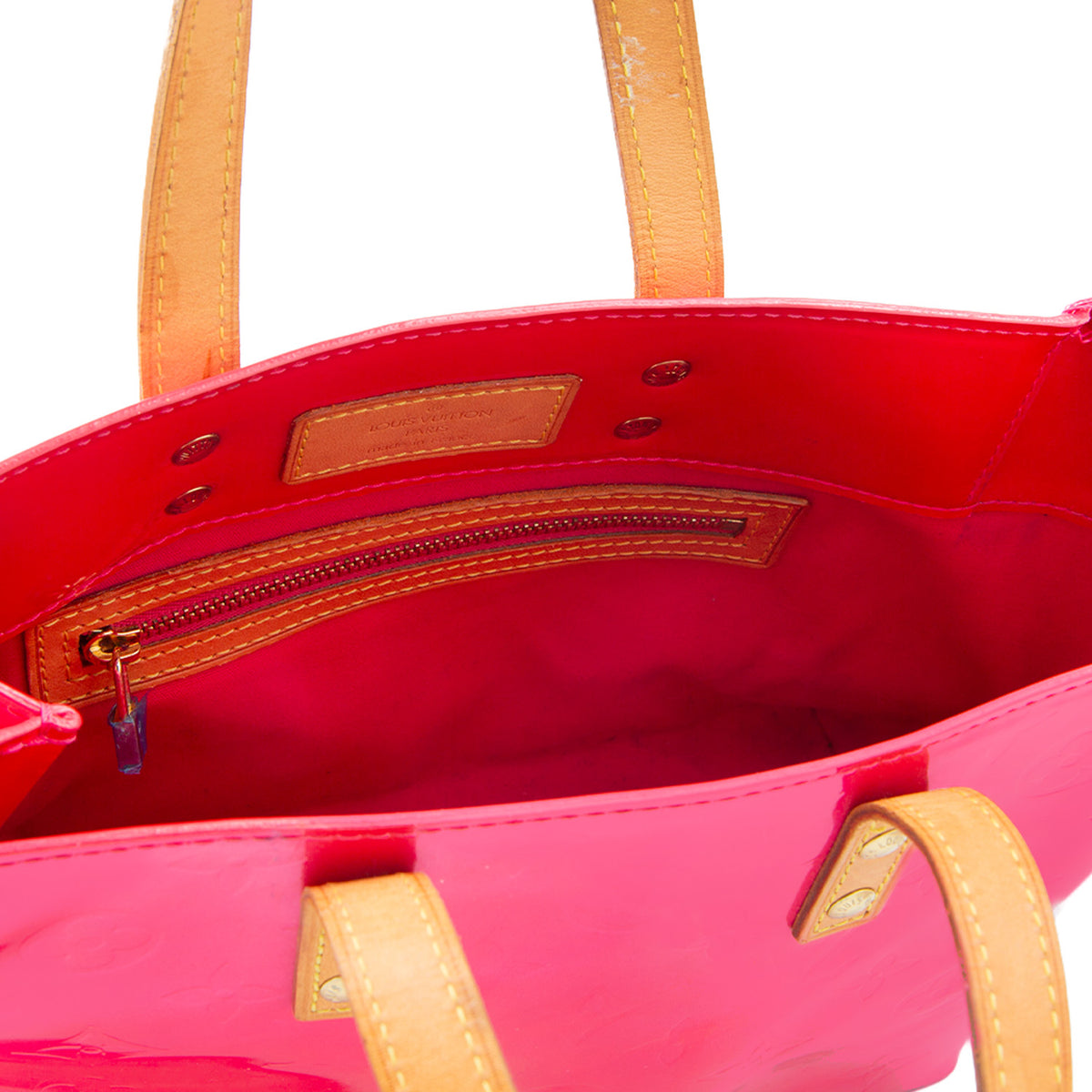 Bolso Monogram Vernis Reade PM