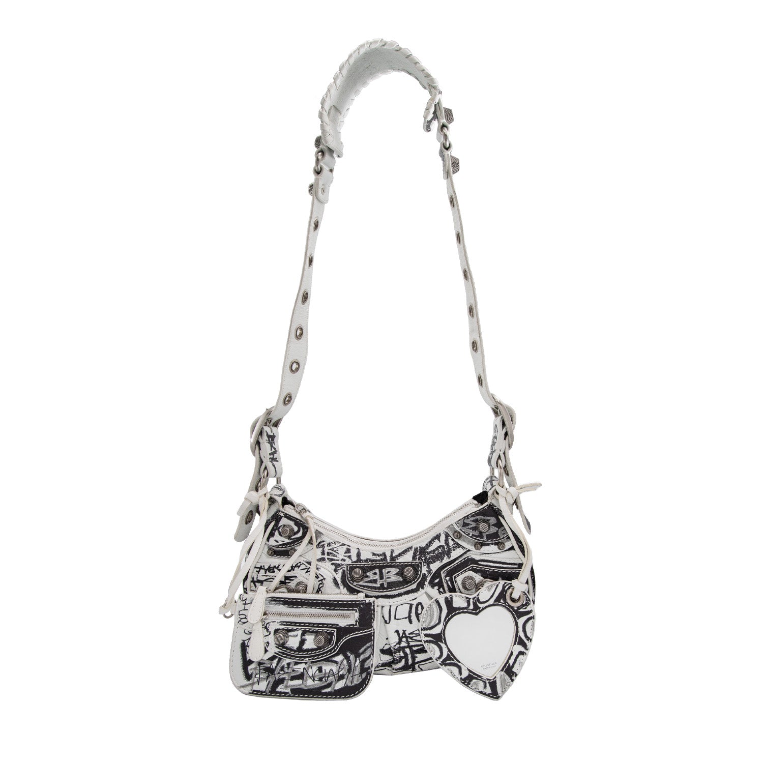 VENDIDO Bolso Le Cagole XS Graffiti