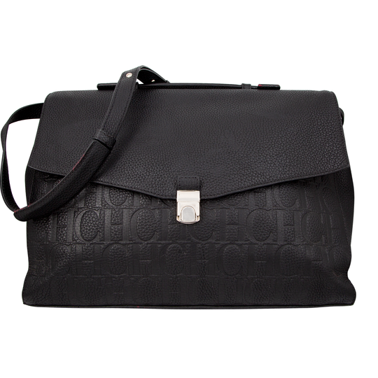 Maletín De Piel Negro