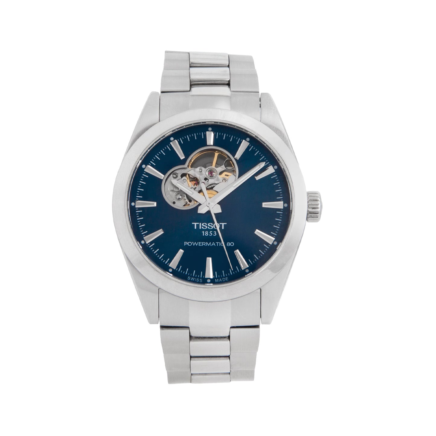 Tissot Gentleman Powermatic 80 Open Heart 40 mm