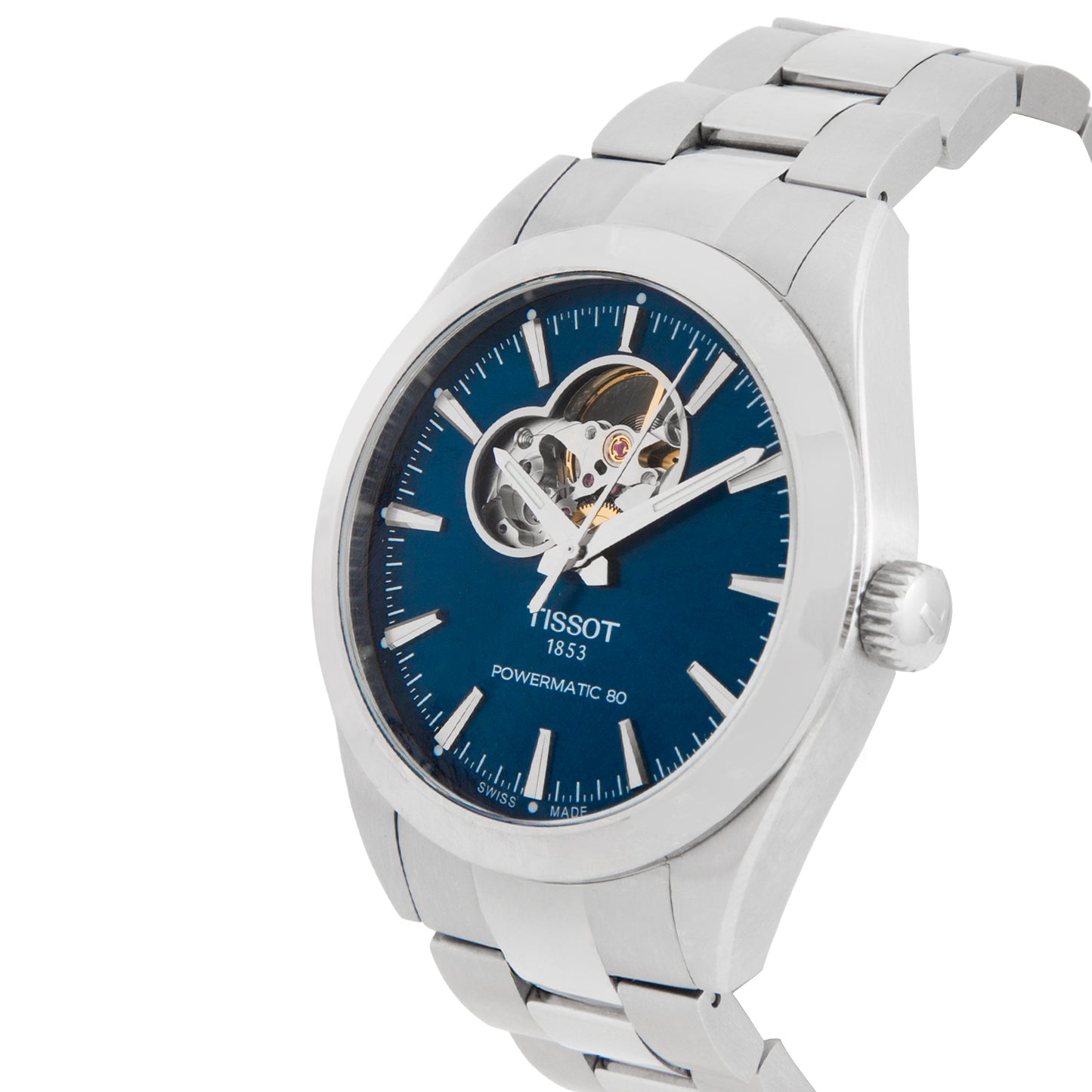 Tissot Gentleman Powermatic 80 Open Heart 40 mm