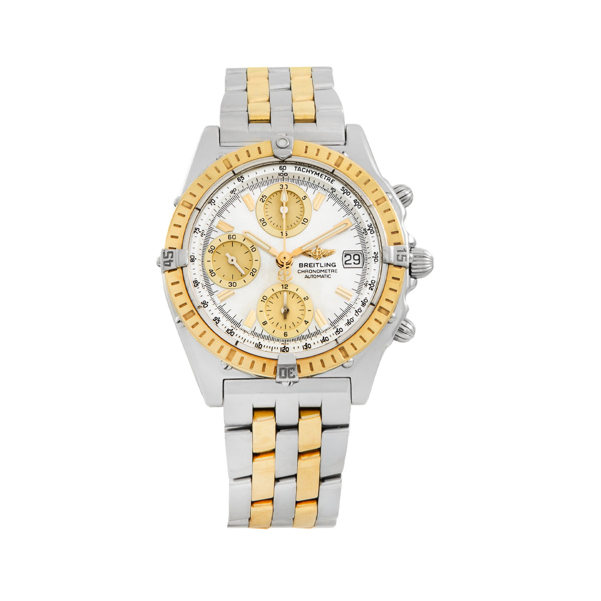 Breitling Chronomat Two-Tone 39mm