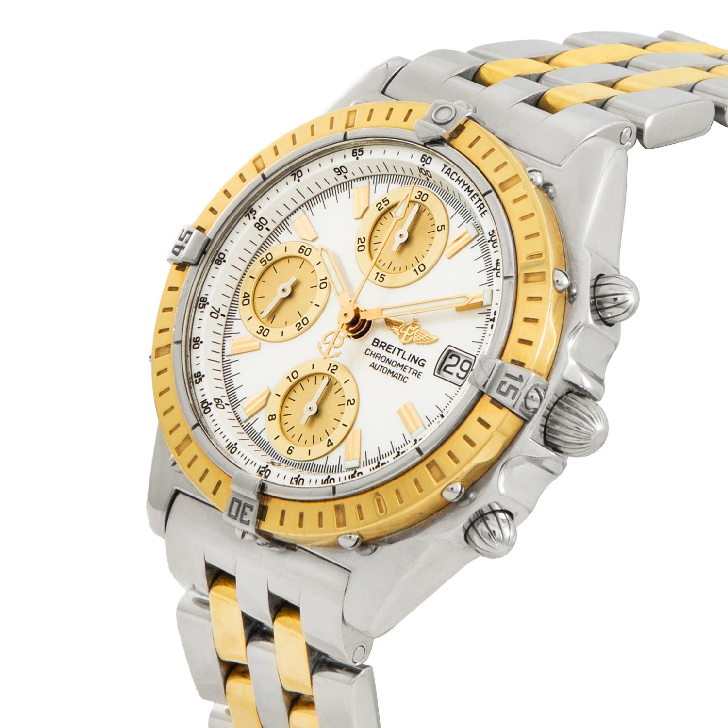 Breitling Chronomat Two-Tone 39mm