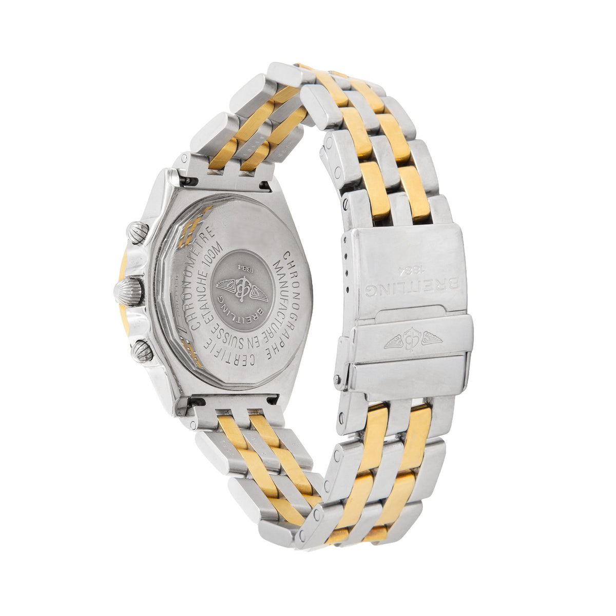 Breitling Chronomat Two-Tone 39mm