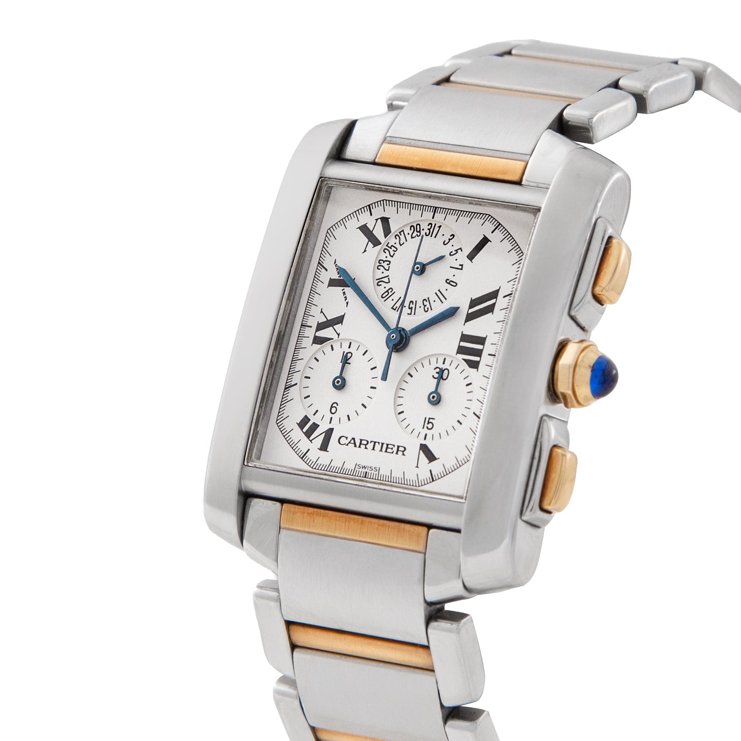 Cartier Tank Française Chronoflex - Boutique San Agustín