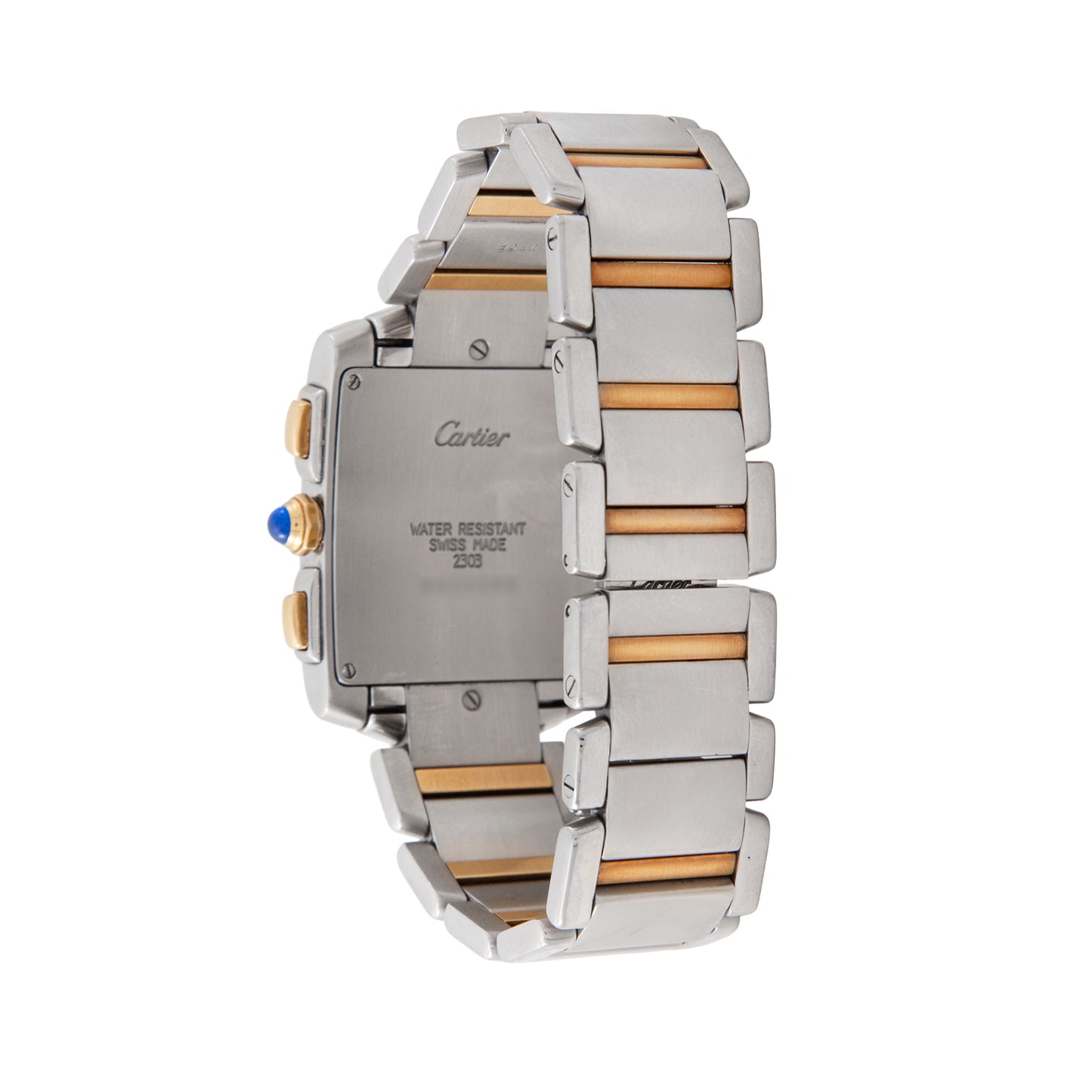 Cartier Tank Française Chronoflex - Boutique San Agustín