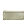 Bolso Vitello Seta Canvas FF Embroidered Mini Peekaboo Iconic Satchel