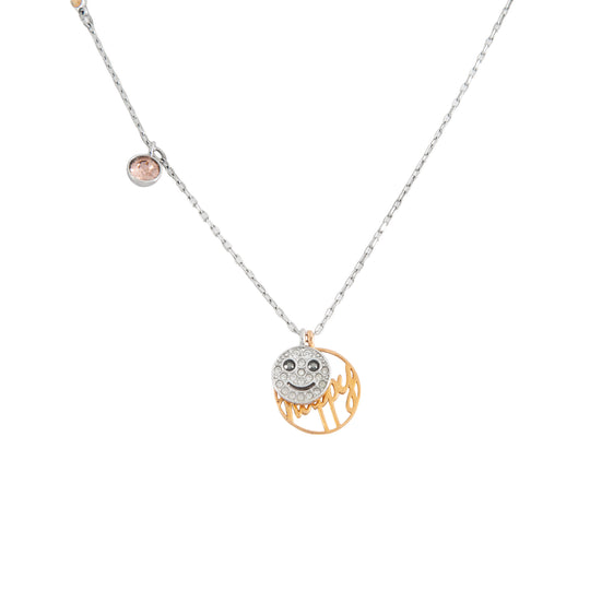 Collar Dije Carita Feliz