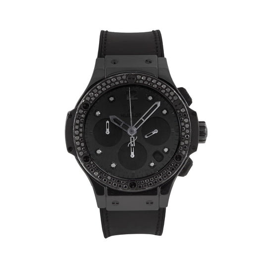 Hublot Big Bang Shiny All Black Diamonds 41mm