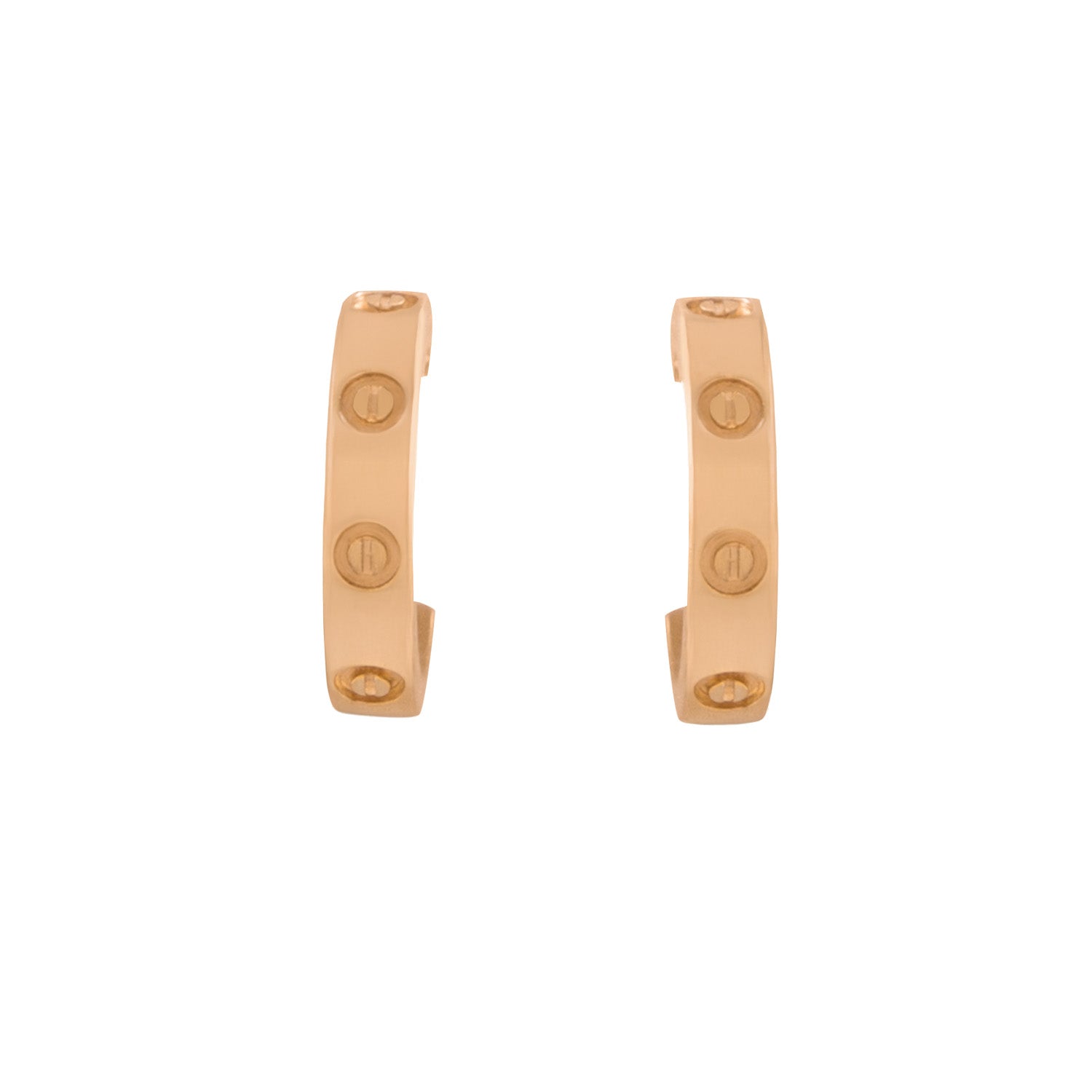 VENDIDO Aretes Love
