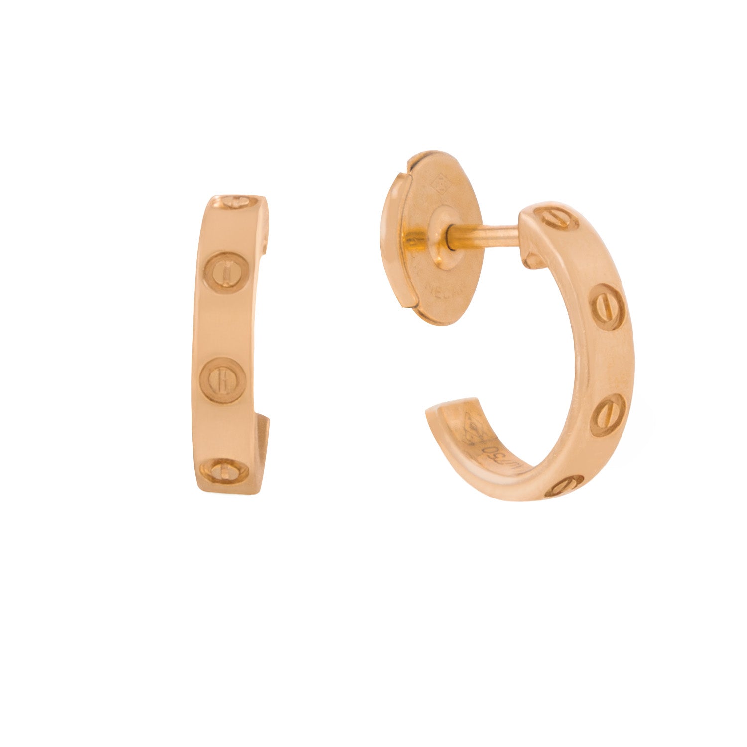 VENDIDO Aretes Love