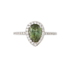 Juego de Anillo y Aretes 14k