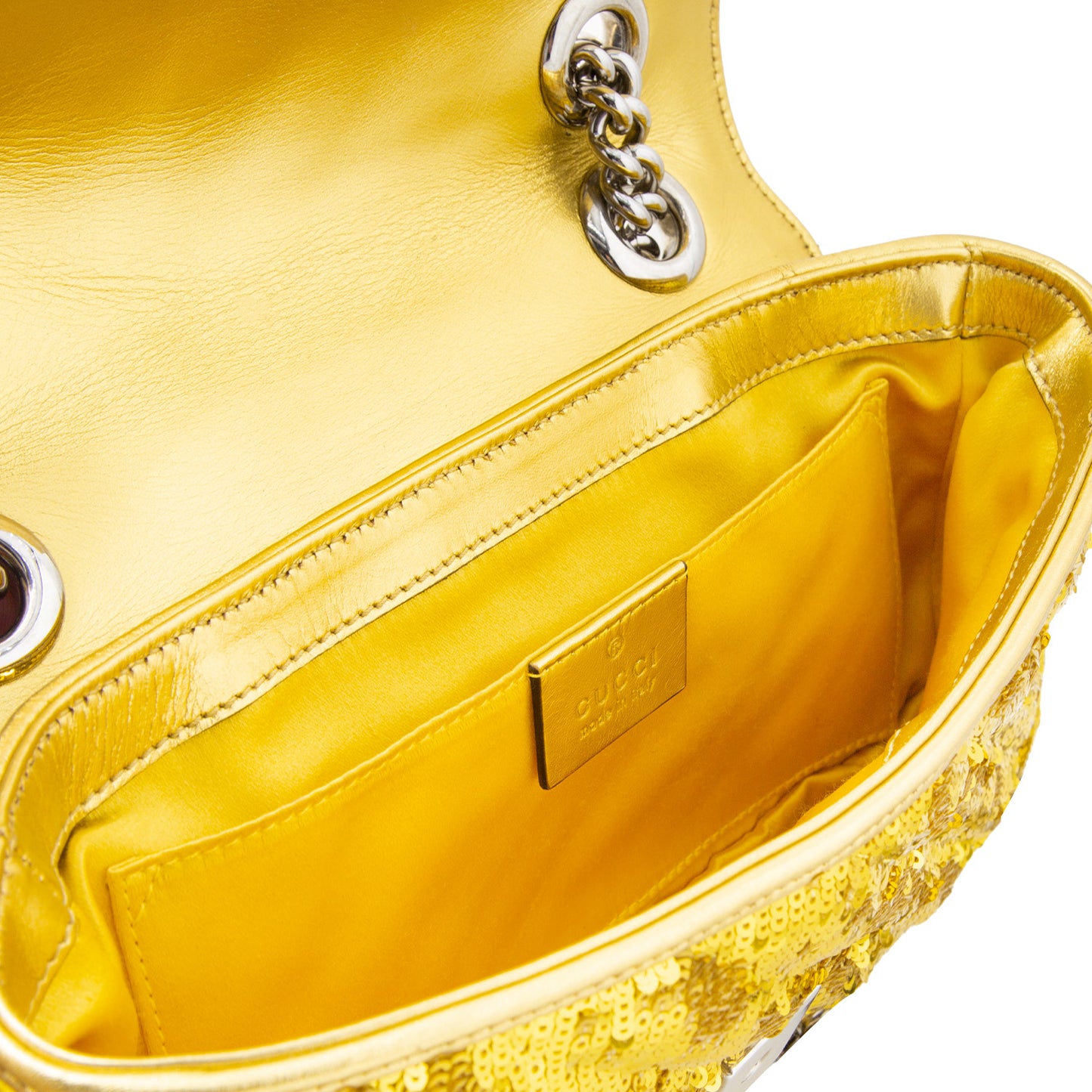 Crossbody Marmont Sequin GG