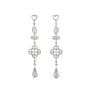 Aretes Colgantes Estilo Vintage - Boutique San Agustín