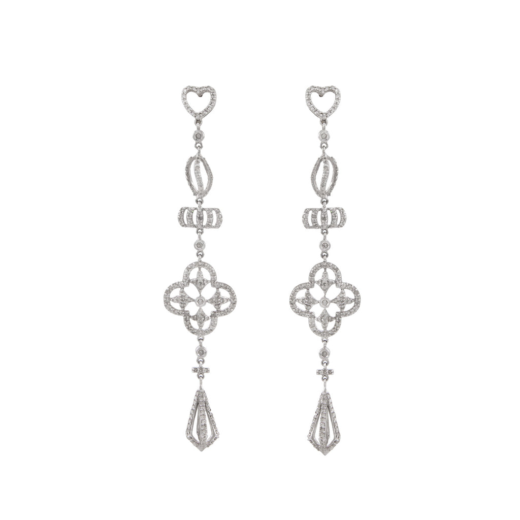 Aretes Colgantes Estilo Vintage - Boutique San Agustín