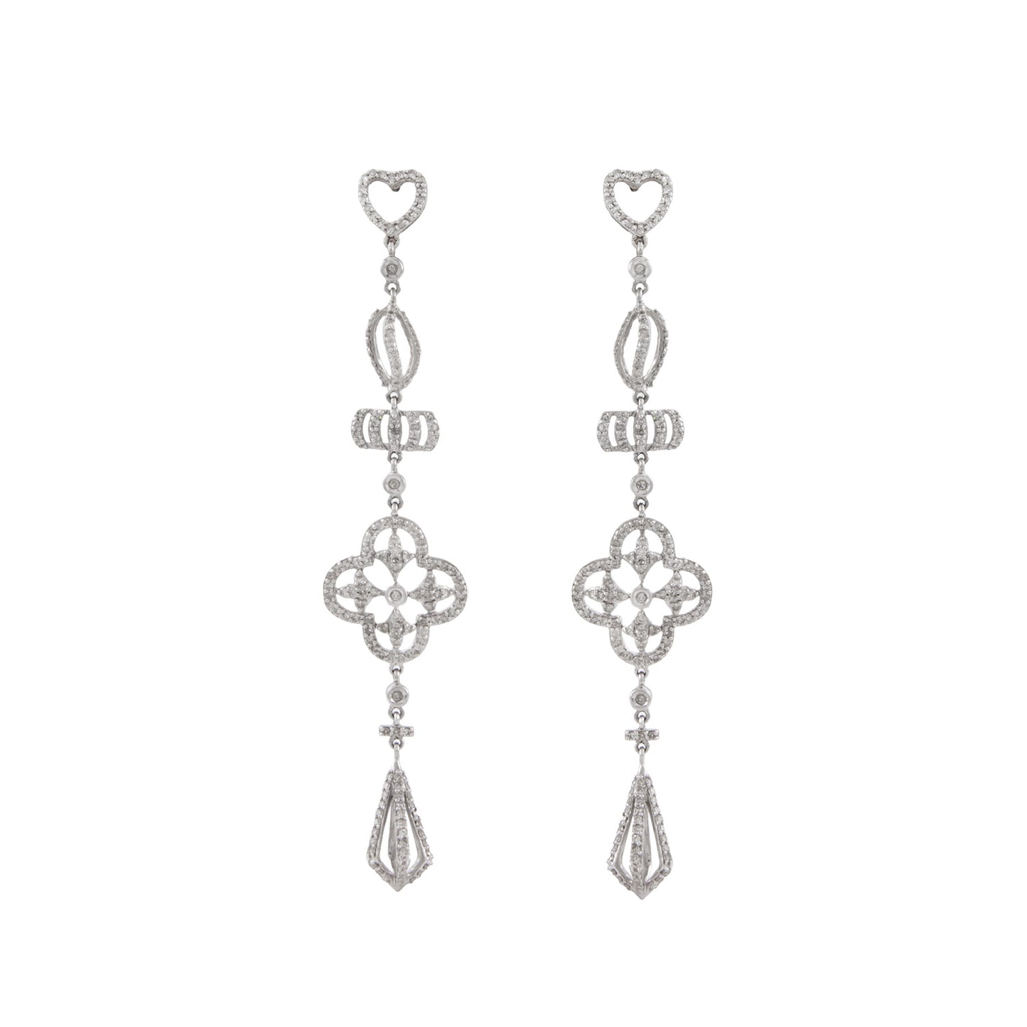 Aretes Colgantes Estilo Vintage - Boutique San Agustín