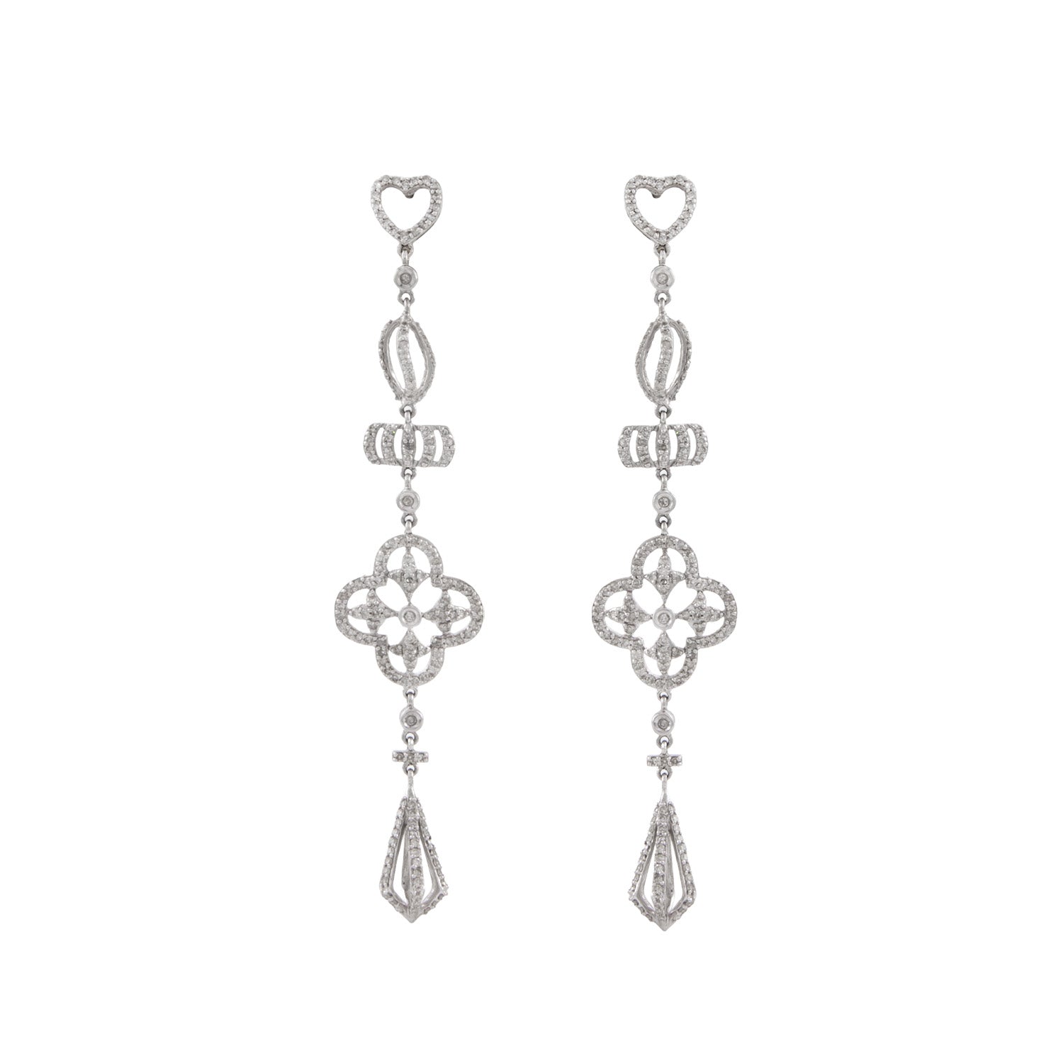 Aretes Colgantes Estilo Vintage - Boutique San Agustín