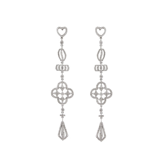 Aretes Colgantes Estilo Vintage - Boutique San Agustín