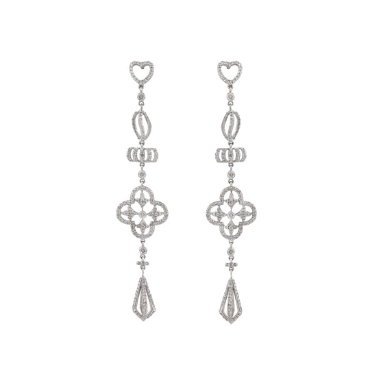 Aretes Colgantes Estilo Vintage