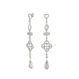 Aretes Colgantes Estilo Vintage - Boutique San Agustín