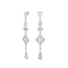 Aretes Colgantes Estilo Vintage - Boutique San Agustín