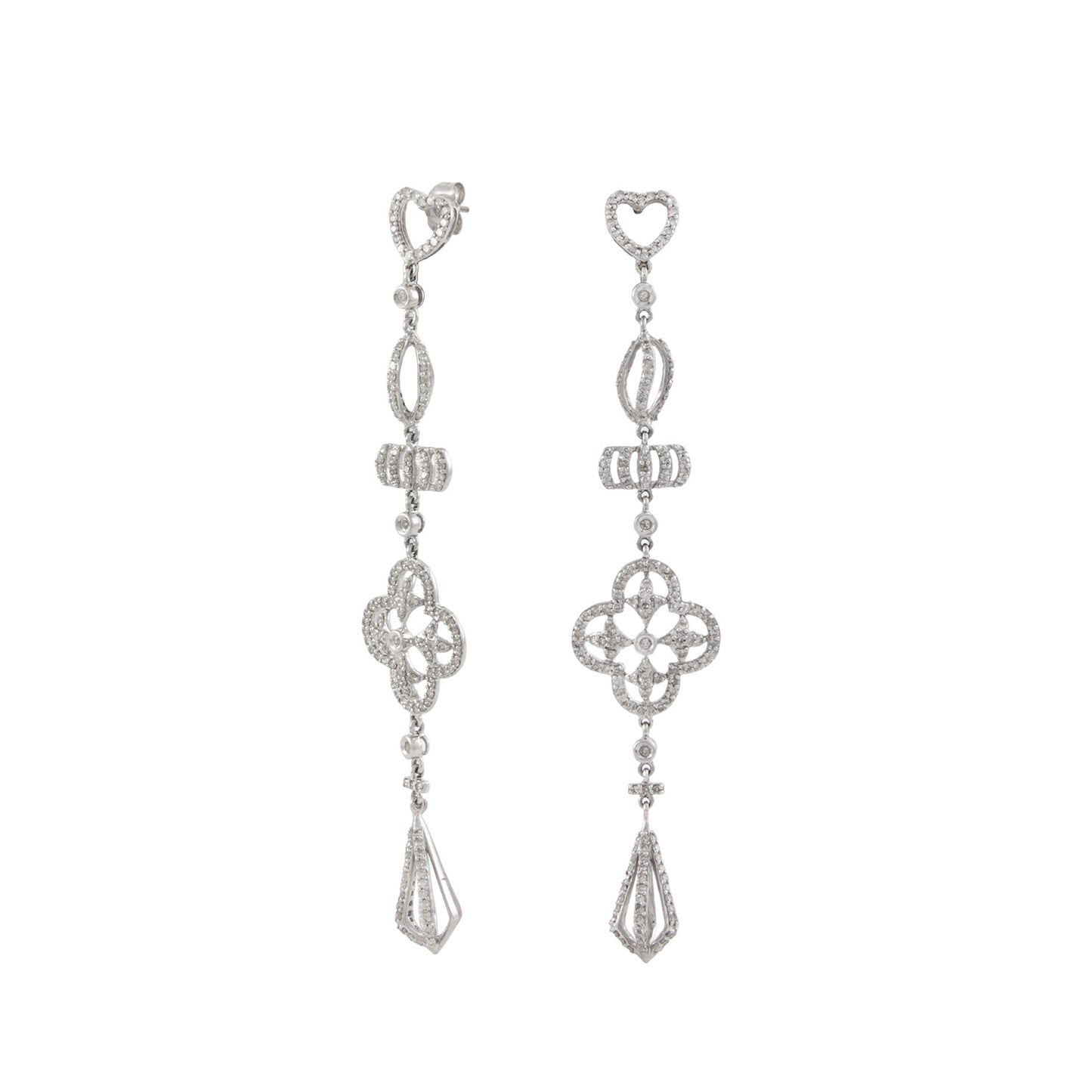 Aretes Colgantes Estilo Vintage - Boutique San Agustín