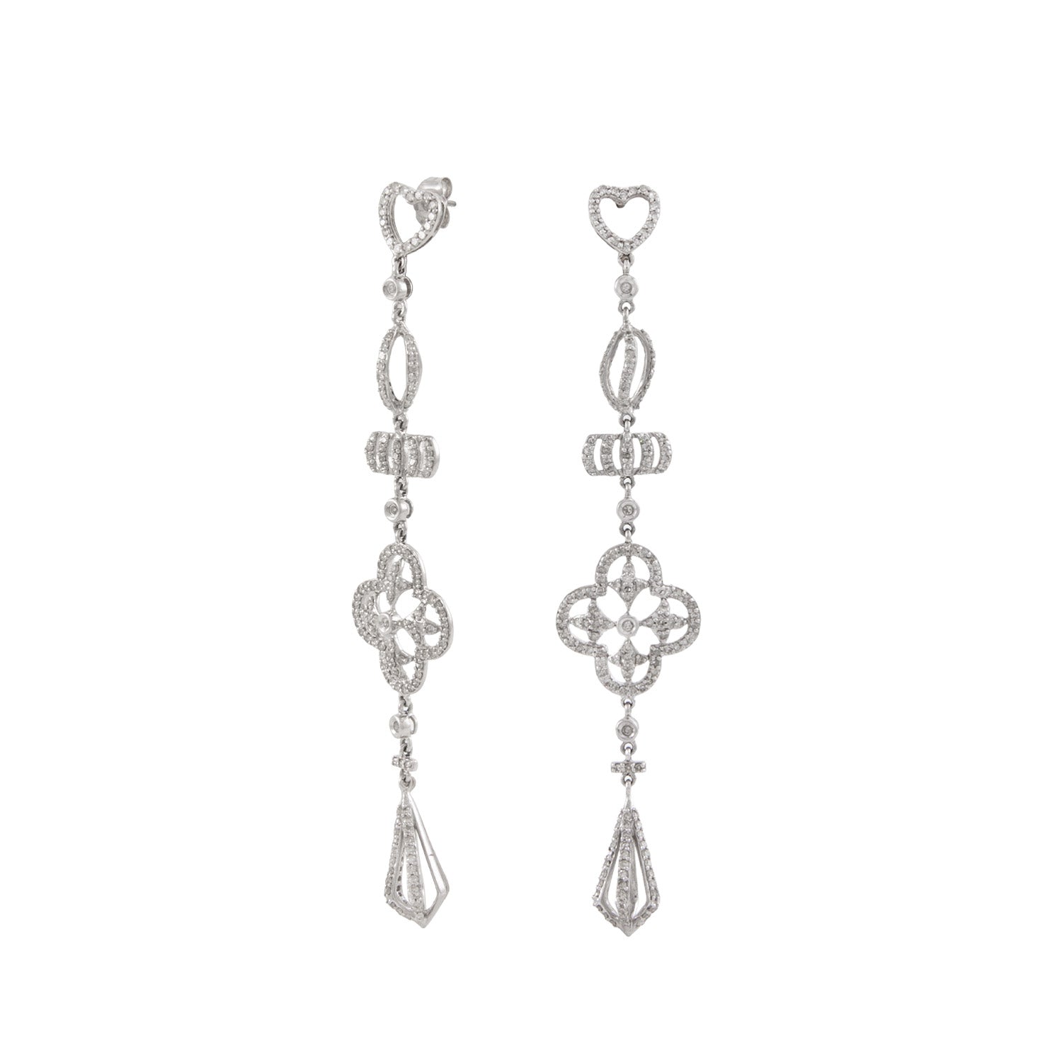 Aretes Colgantes Estilo Vintage - Boutique San Agustín