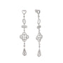 Aretes Colgantes Estilo Vintage - Boutique San Agustín