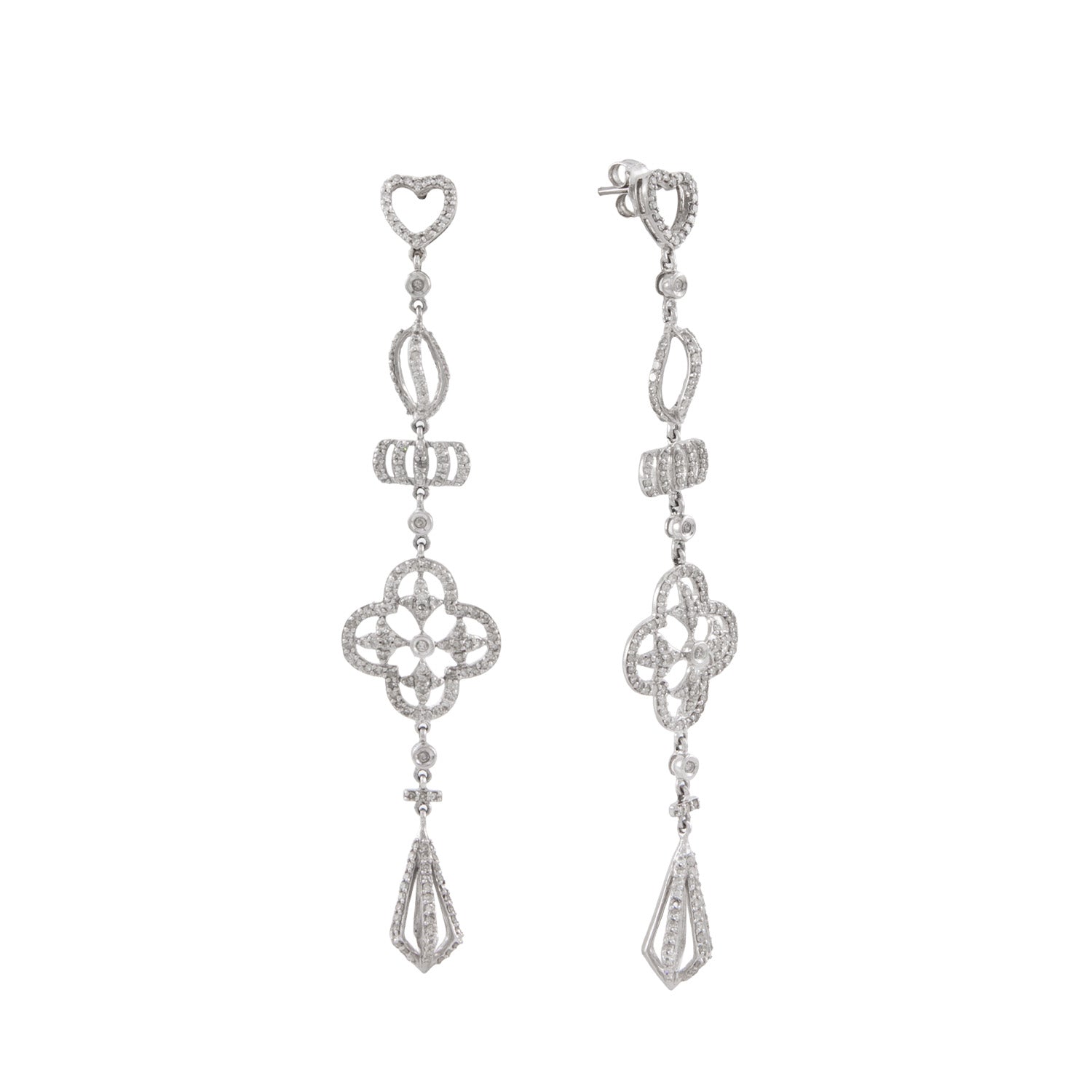 Aretes Colgantes Estilo Vintage - Boutique San Agustín