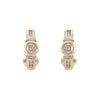 Aretes Oro Amarillo 18K