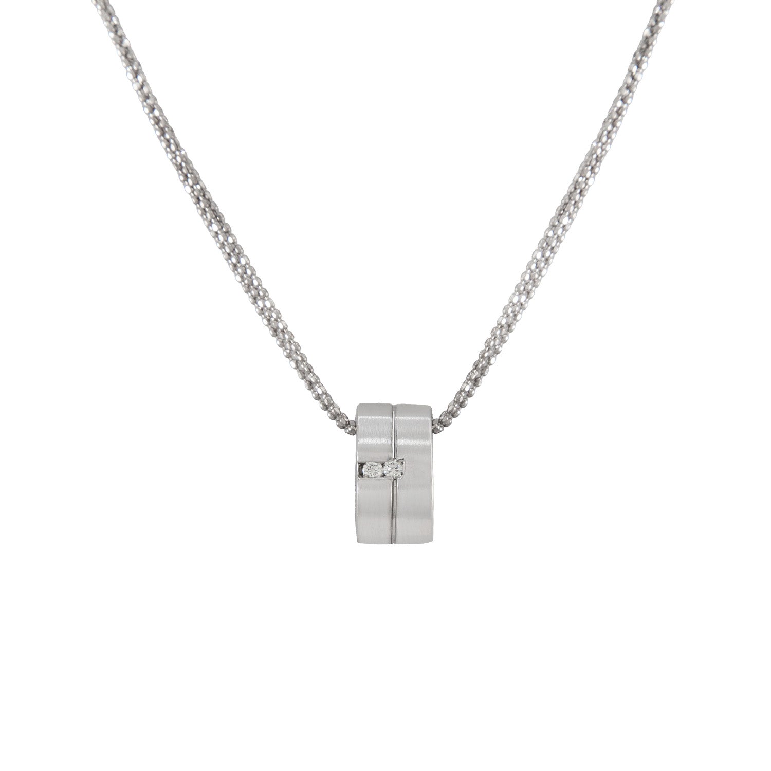 Juego de Collar y Aretes 14k
