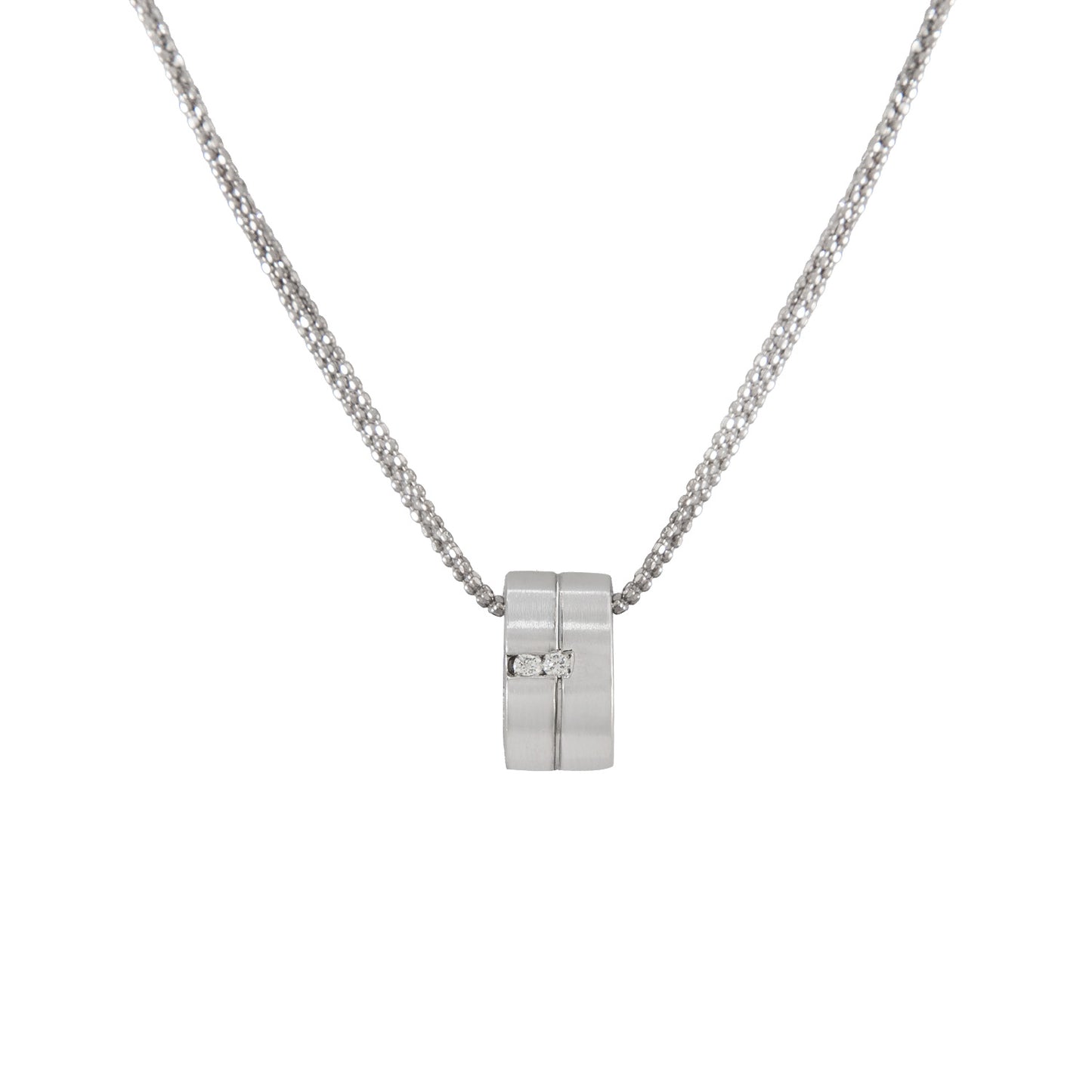Juego de Collar y Aretes 14k
