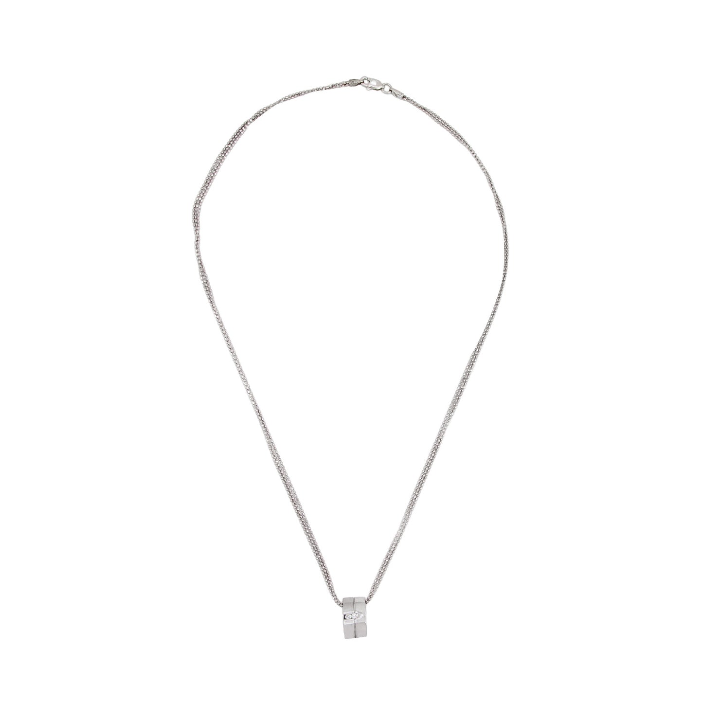 Juego de Collar y Aretes 14k