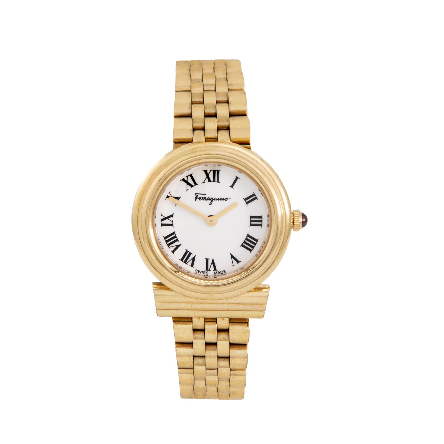 VENDIDO Salvatore Ferragamo Gancini 28mm