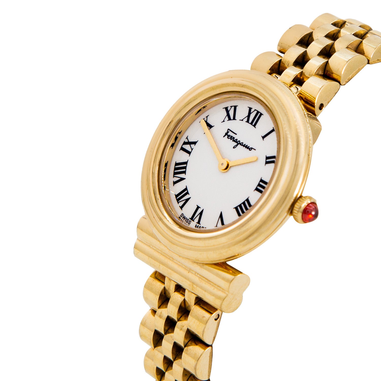 VENDIDO Salvatore Ferragamo Gancini 28mm