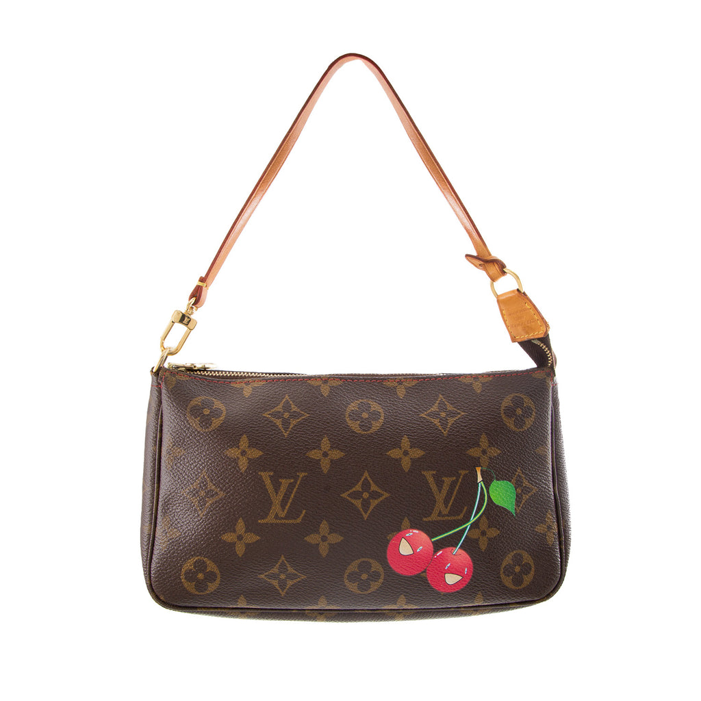Bolso de Mano Monogram Cerise