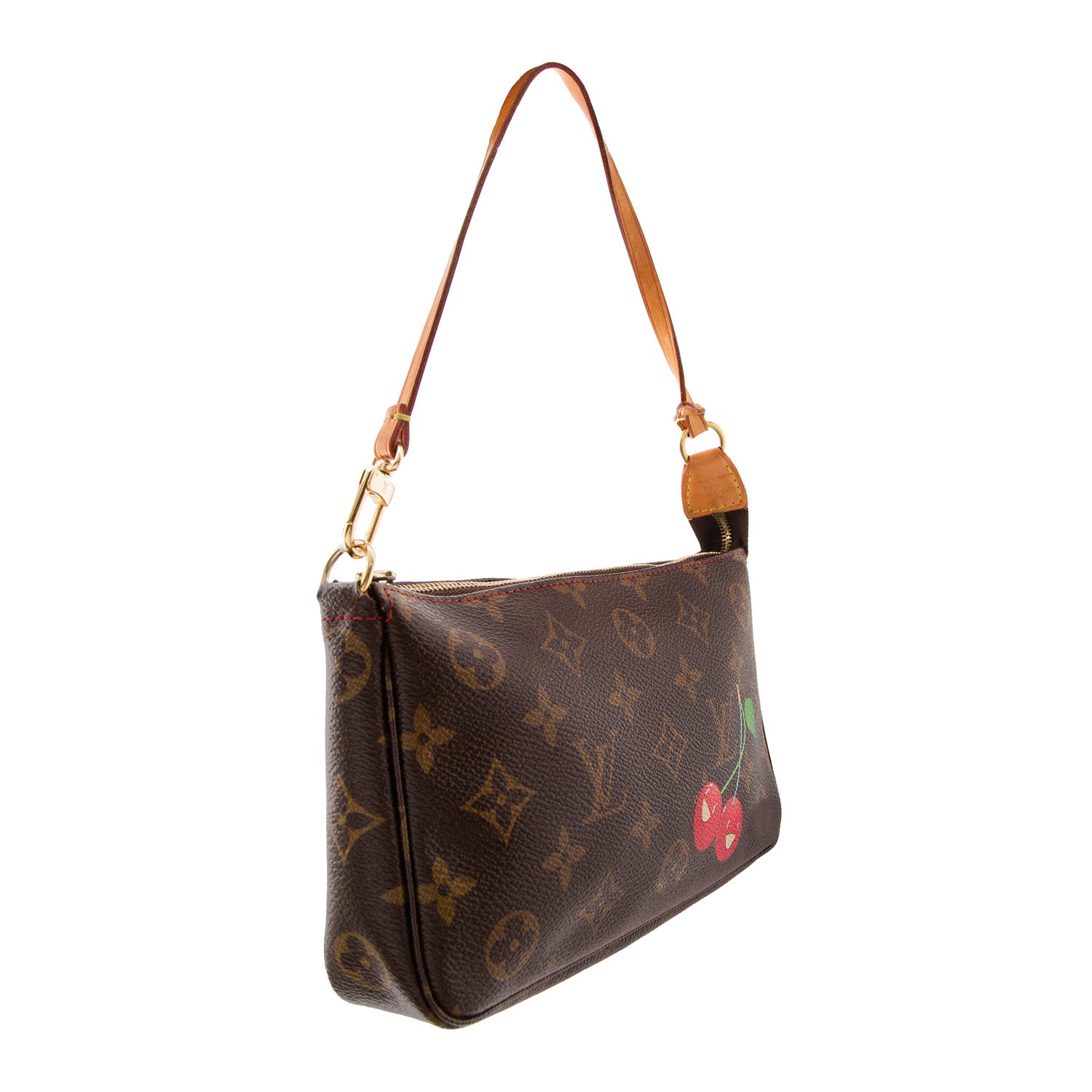 Bolso de Mano Monogram Cerise