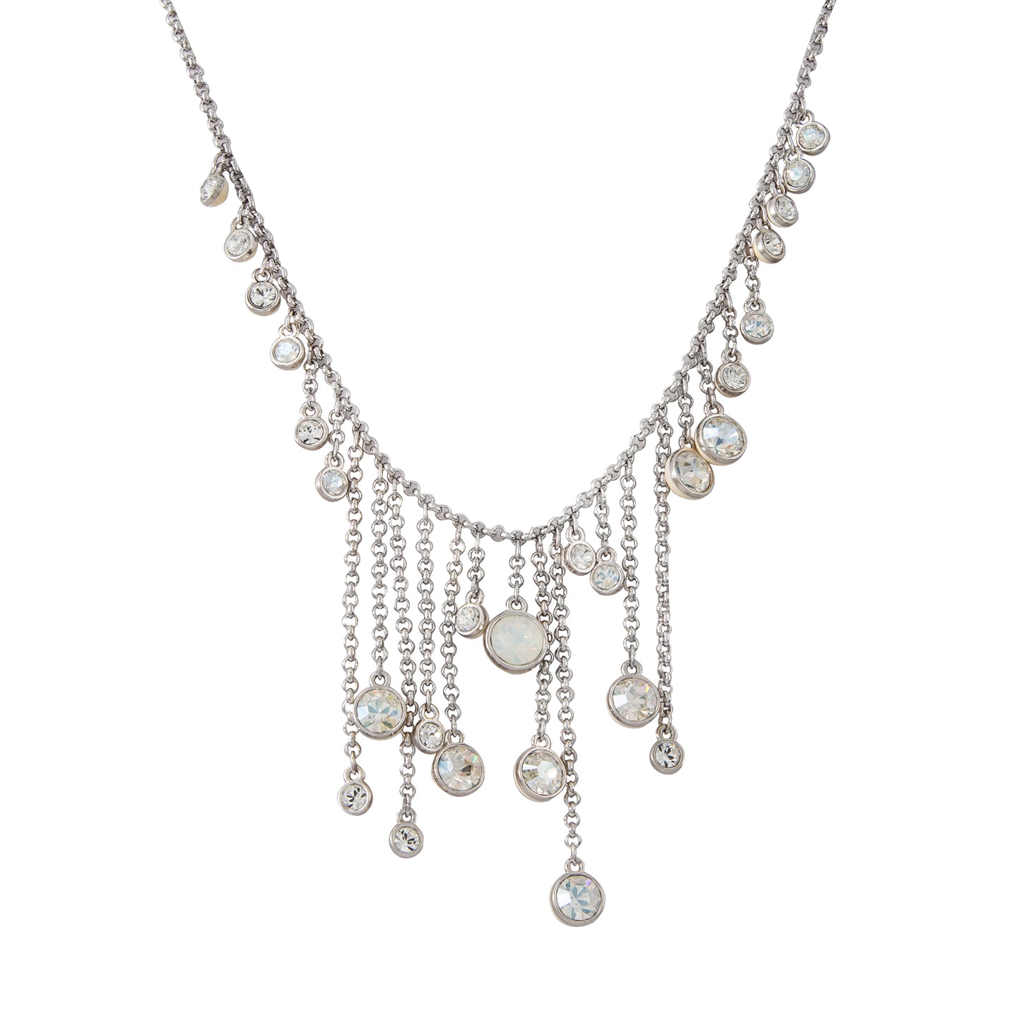 Juego De Collar y Aretes Lampara De Araña