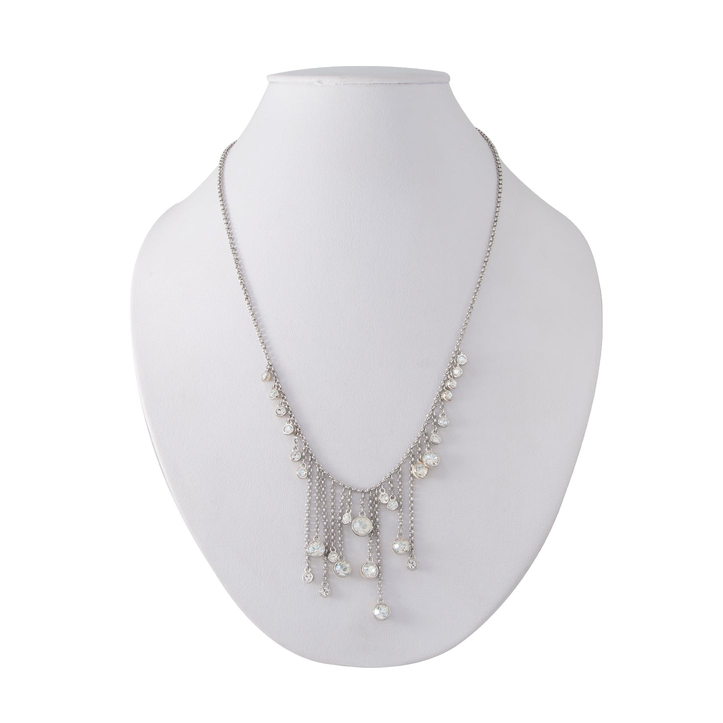 Juego De Collar y Aretes Lampara De Araña