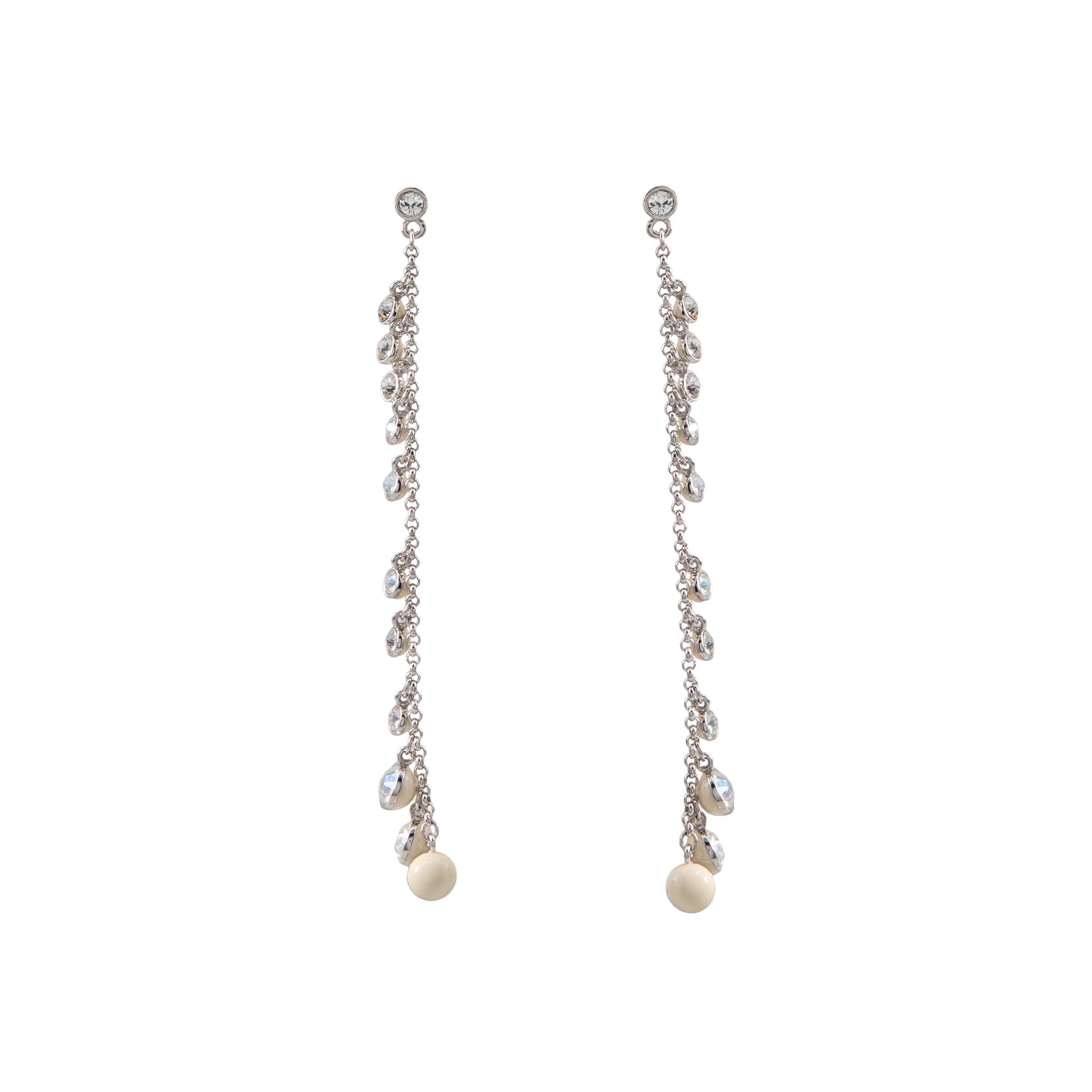 Juego De Collar y Aretes Lampara De Araña