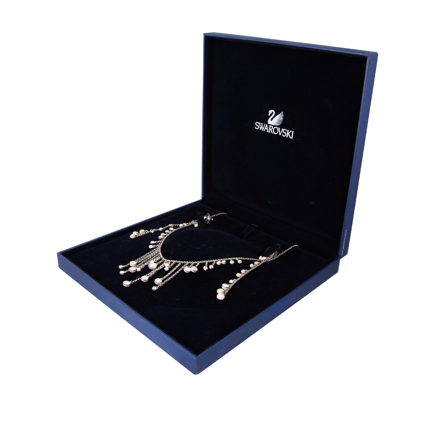 Juego De Collar y Aretes Lampara De Araña