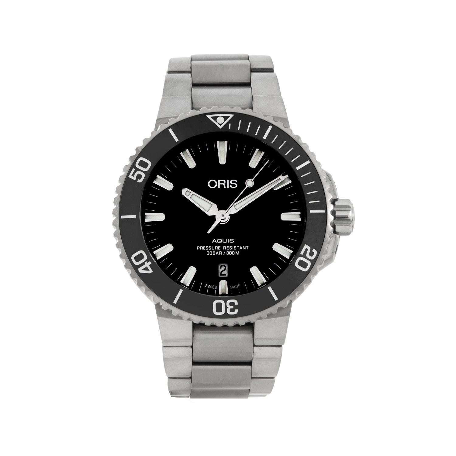 Oris Aquis Date 43 mm